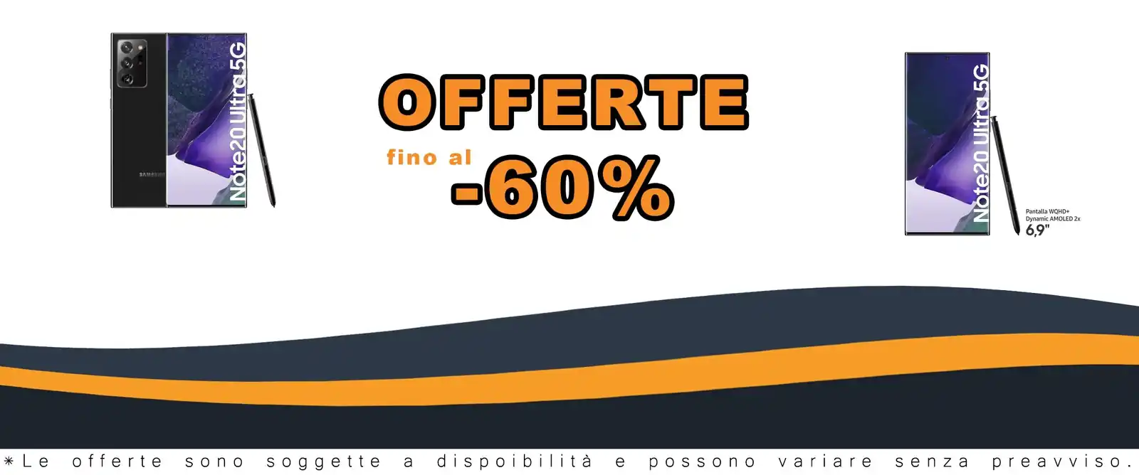 Smartphone Samsung M21 nero