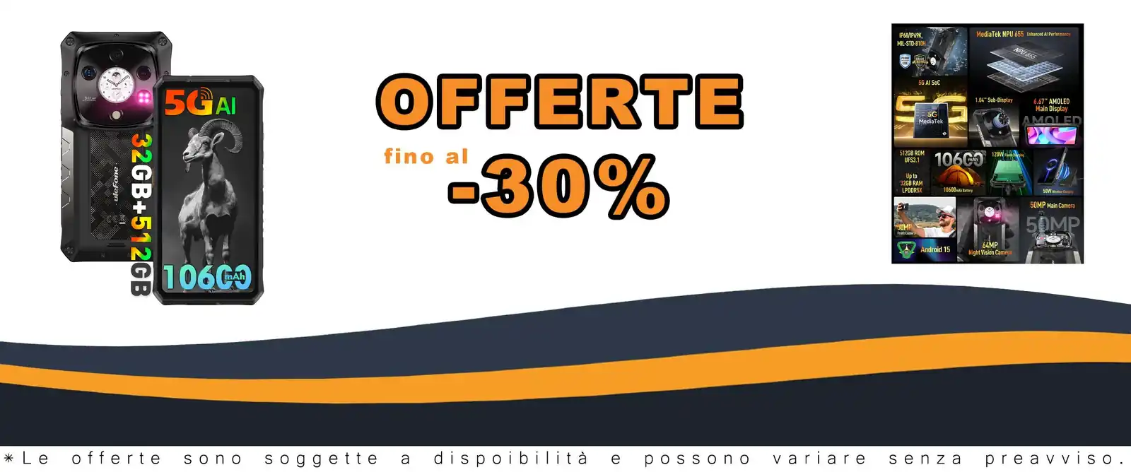 Smartphone resistente Ulefone Armor 28 Pro 5G Black