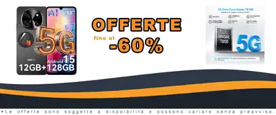 Ottimo Smartphone 5G DokeOS Tiger 8 AI 12GB/2TB