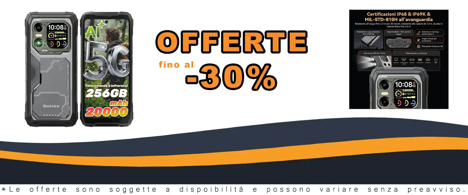 Smartphone resiste 5G 20000mAh 36GB+2TB 120Hz