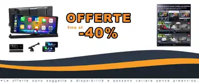 Display Auto CarPlay 10.26 Pollici OTA