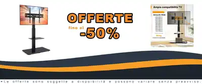 Podestà per TV da 30 a 70 pollici fino a 50 kg