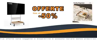 Scaffale per televisioni mobile 42-85 Pollici FitUEYES