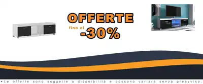 Secchio TV Modulare Skraut Home 42 x 150 x 40 cm