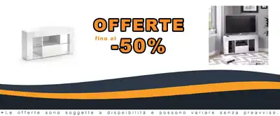Stante elette TV Piantone Aperte e Chiuse 100 x 50 cm