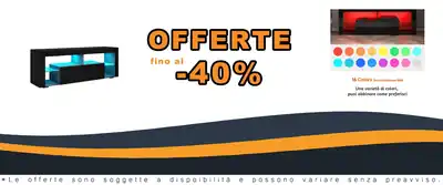 Stante elette TV Stand Black