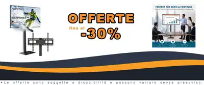 Stantiera universale Xantron® 37-75 Pollici VESA Adattabile Cavo Gestito
