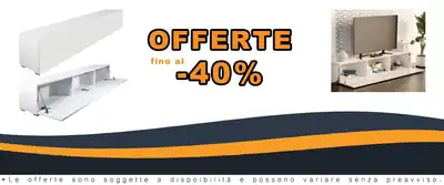 Studioso Stand TV Matt White 30x160 Cm Facile Montaggio
