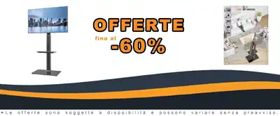 Supporto TV Universale Nero 19